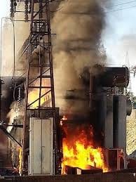 Lucknow  team will investigate the fire power plant in moradabad
