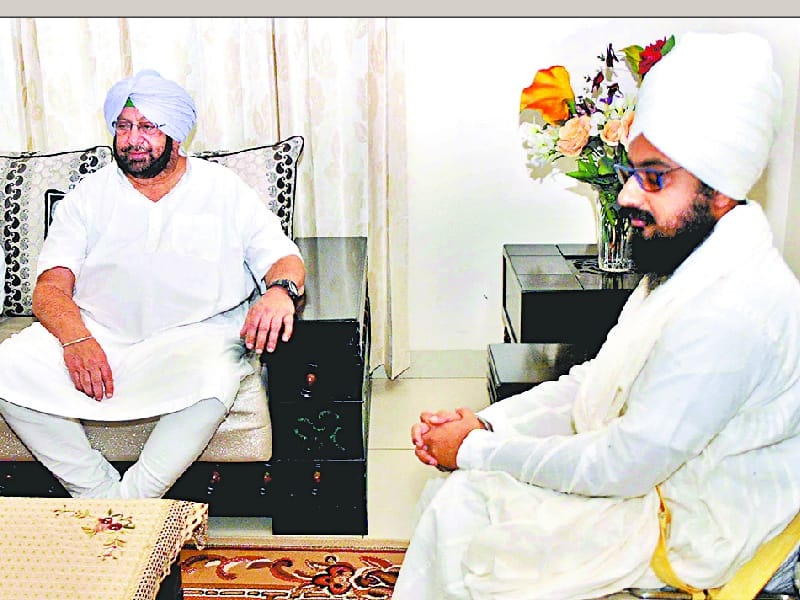Baba Dderianwale attack case, seeking a CBI probe into the attack, Capt Amarinder Singh, Punjab