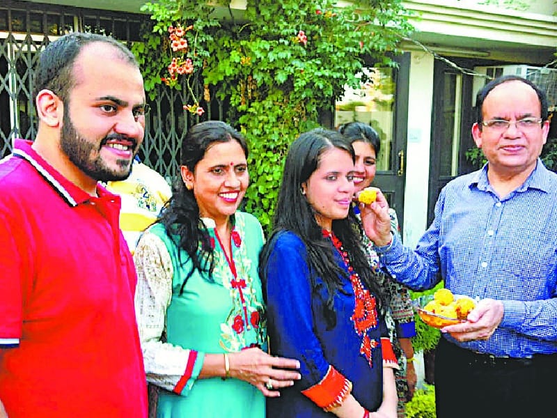 PCS exam, Sangrur Anait topped the axles of the third rank Kannu Gupta, Sangrur
