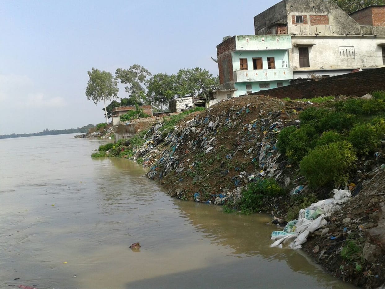 Three village Transformed into an island 