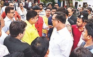 Raise conflict on the issue of national anthem 