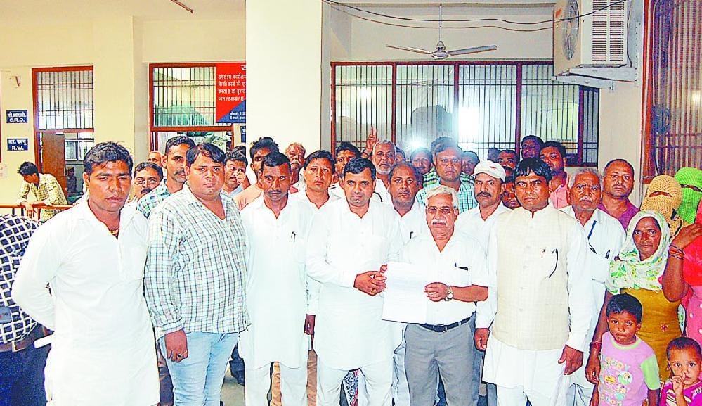 conspiracy, planning, sp, dalit, statue, tension in village, innocent, crime, panipat 
