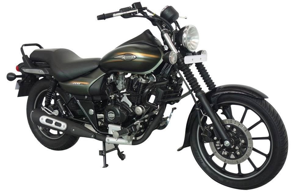 Bajaj Avenger Street Gets 2 New Colours