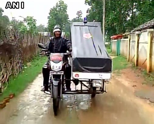 Bike ambulance facility in chhattisgarh