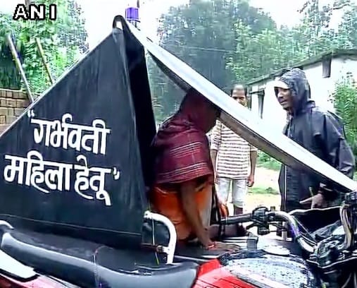 Bike ambulance facility in chhattisgarh
