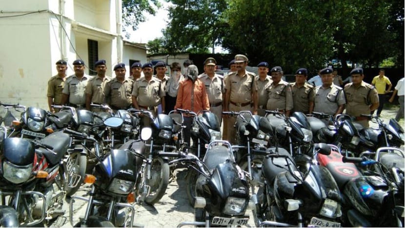  Three arrested with 22 stolen bikes