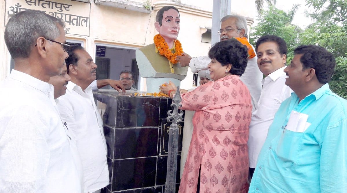 BJP's tricolor trip began Tuesday