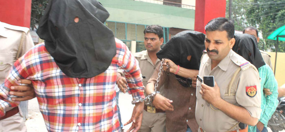  Bulandshahr gangraped victim salim has long history in police record. 
