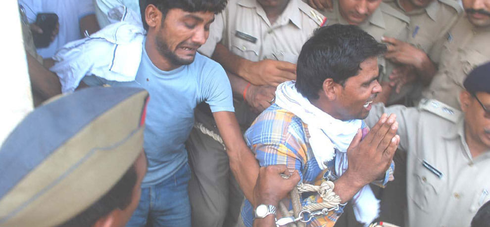 bulandshahr gang rape accused arrested and presenting before court 