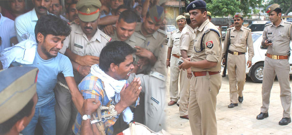 bulandshahr gang rape accused arrested and presenting before court 