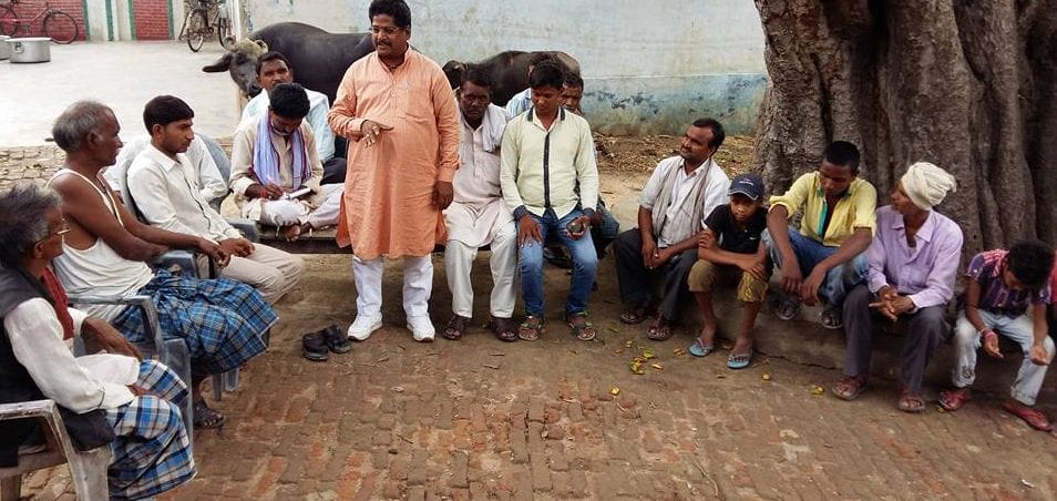 Owners show enthusiasm in the BJP