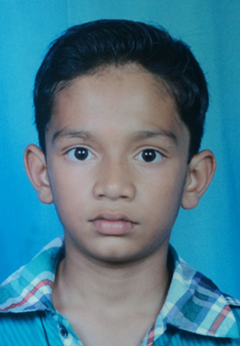 Railway worker son missing in mysterious circumstances.