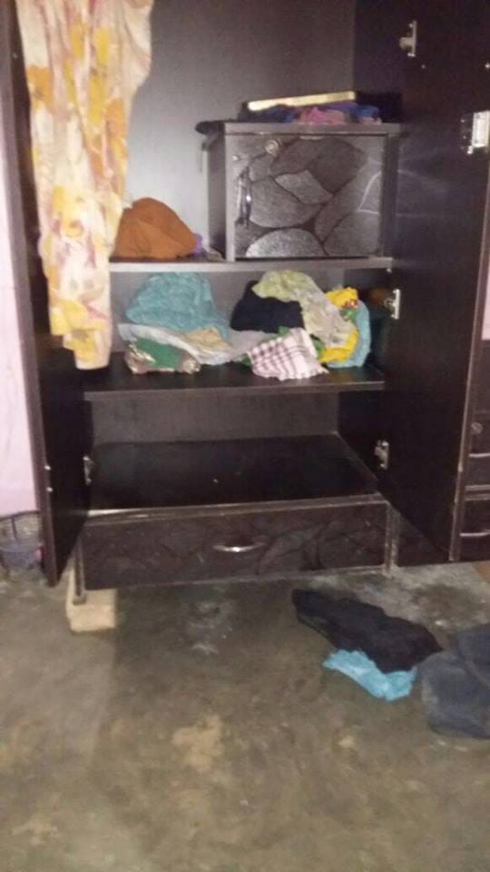 7 years old child murder in jalandhar, dead body found in almirah