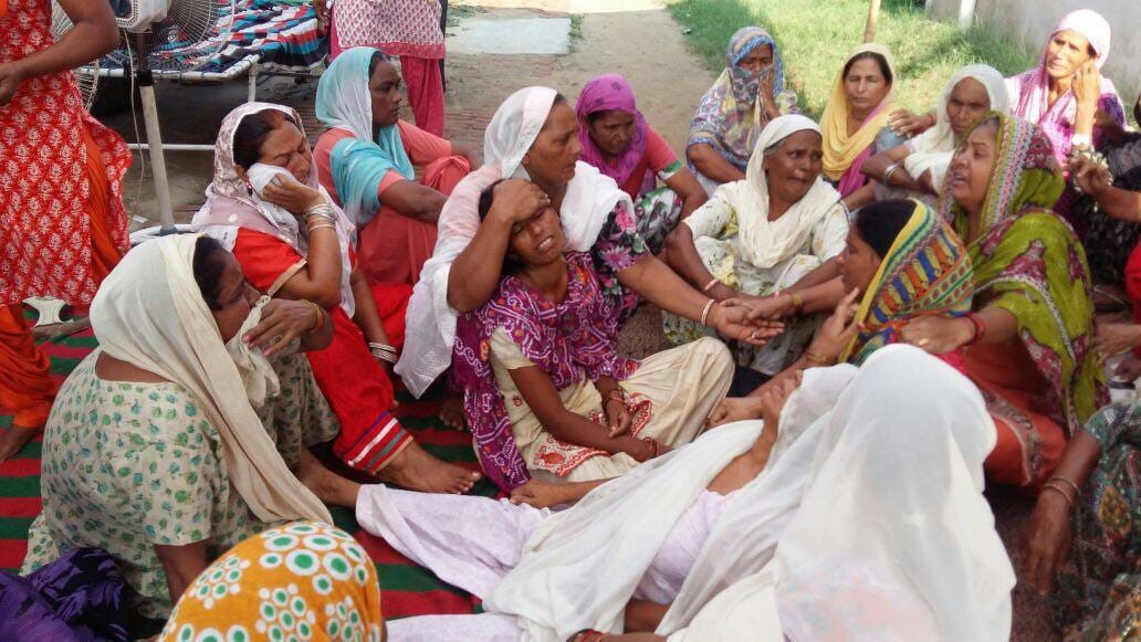 7 years old child murder in jalandhar, dead body found in almirah