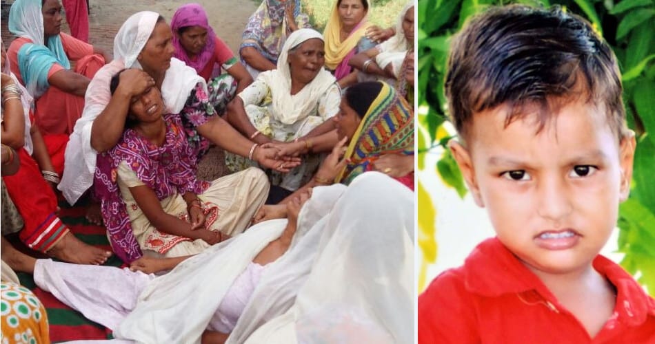 7 years old child murder due to black magic in jalandhar of punjab