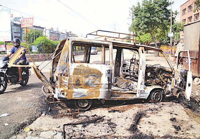 school created a stir in the van fire