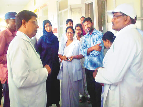 Two workers sought clarification from CMS