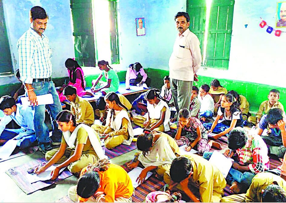 The district administration is employing complementary focus on education