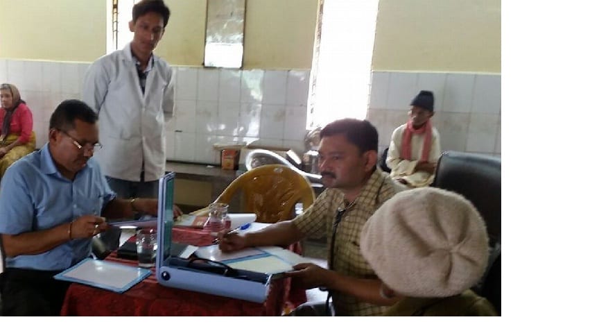 The elderly and vulnerable to viral lodging ashram school's method