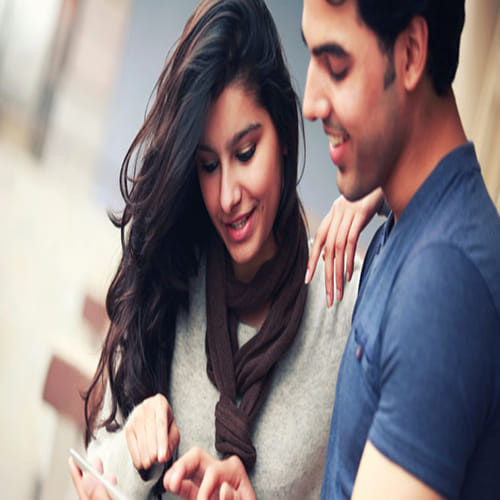 sign that helps you to know a girl likes you