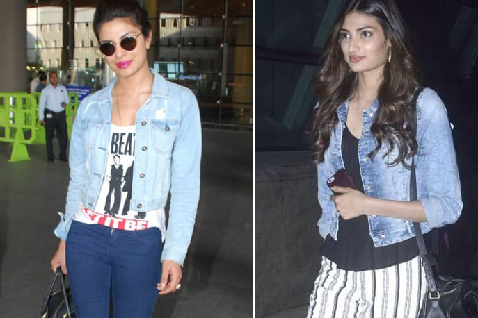 denim jacket in trend
