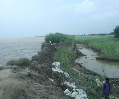 flood in gonda and barabanki in Uttar Pradesh.