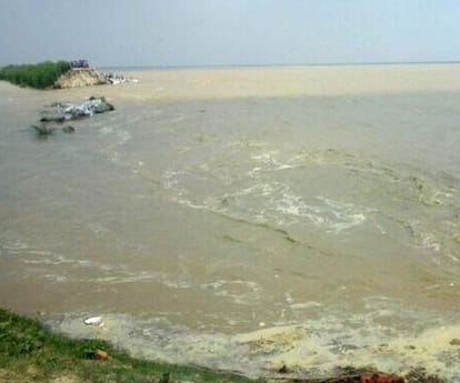 flood in gonda and barabanki in Uttar Pradesh.