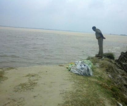 flood in gonda and barabanki in Uttar Pradesh.