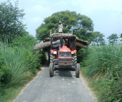 flood in gonda and barabanki in Uttar Pradesh.