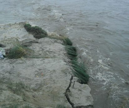 flood in gonda and barabanki in Uttar Pradesh.