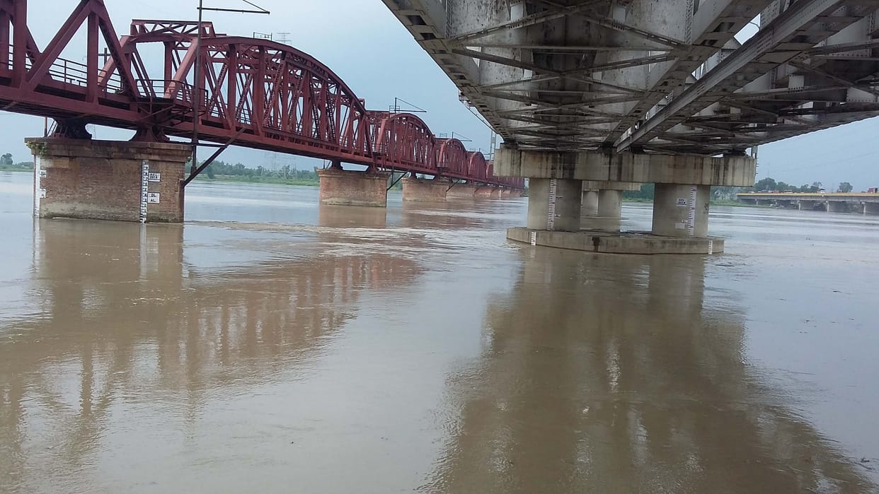 The water level increase 27cm.