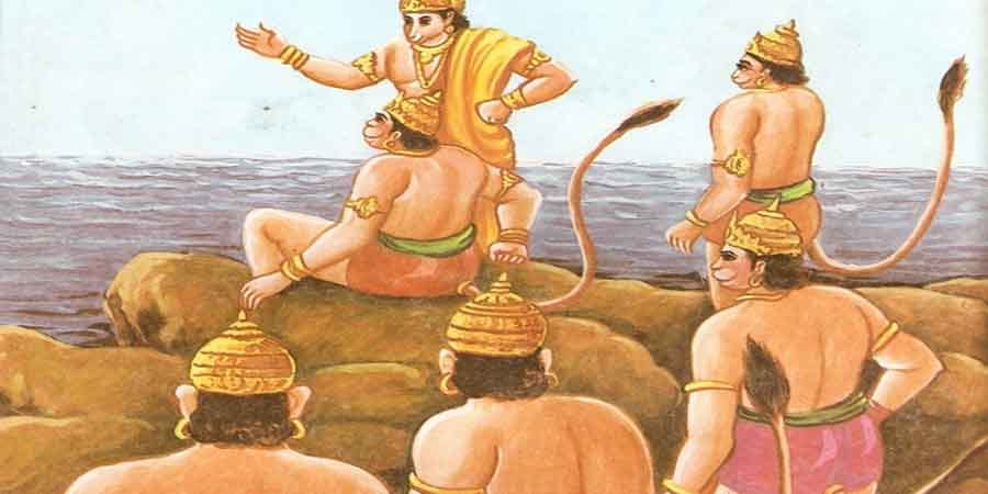 hanuman lanka yatra story