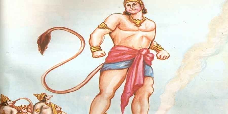 hanuman lanka yatra story