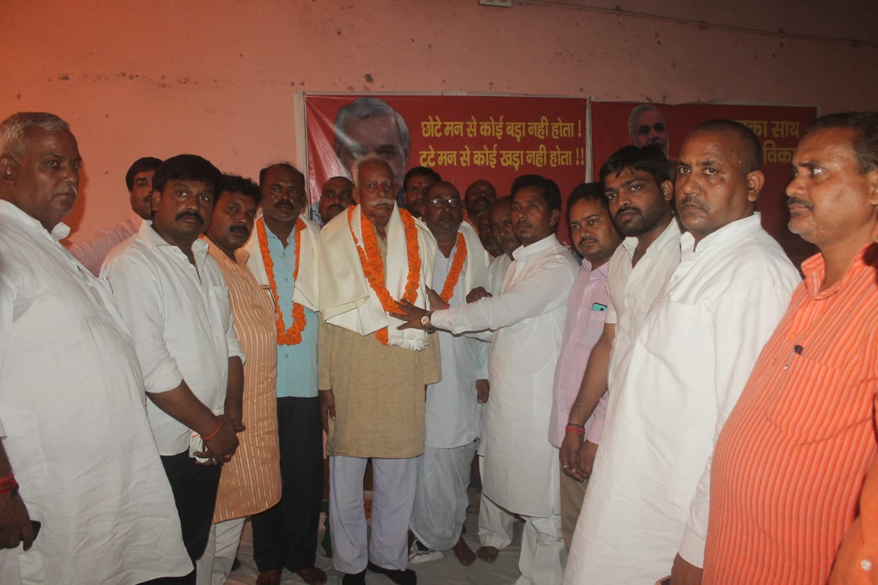 freedom fighters and ex army man honoured