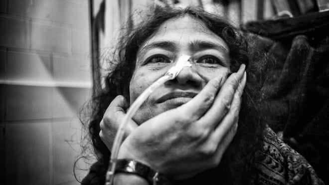 Irom Sharmila ends her fast after 16 years