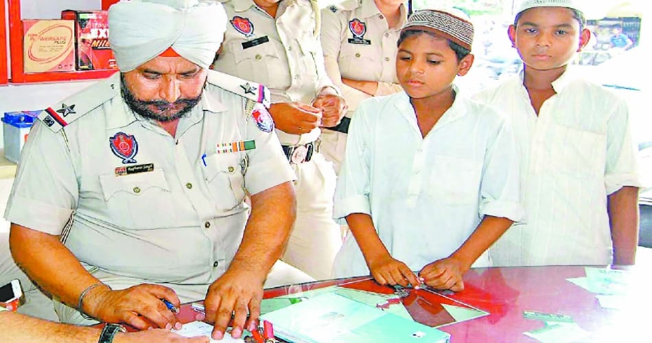 kids create drama of self kidnapping at jalandhar