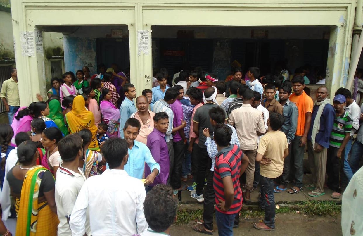 dispute in registry office amroha