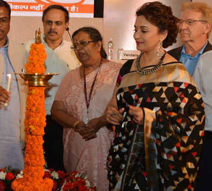 maa programme launch madhuri dixit gave tips to womens