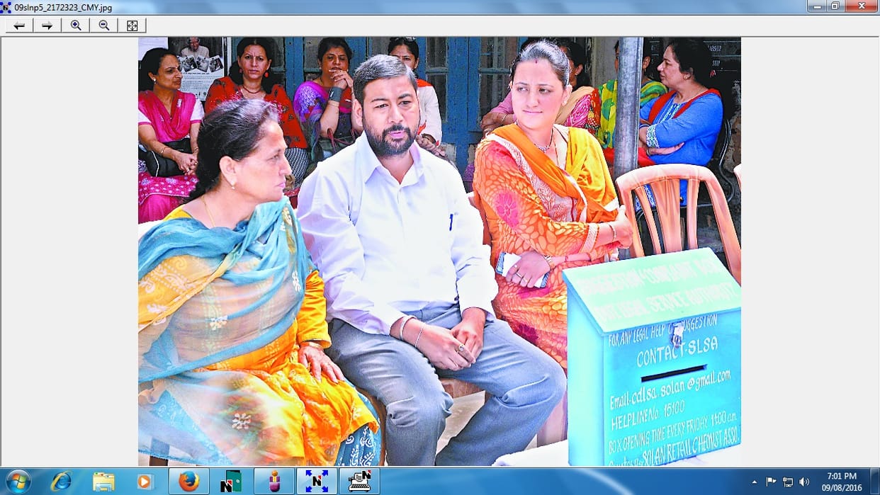 Drop box Install in school 