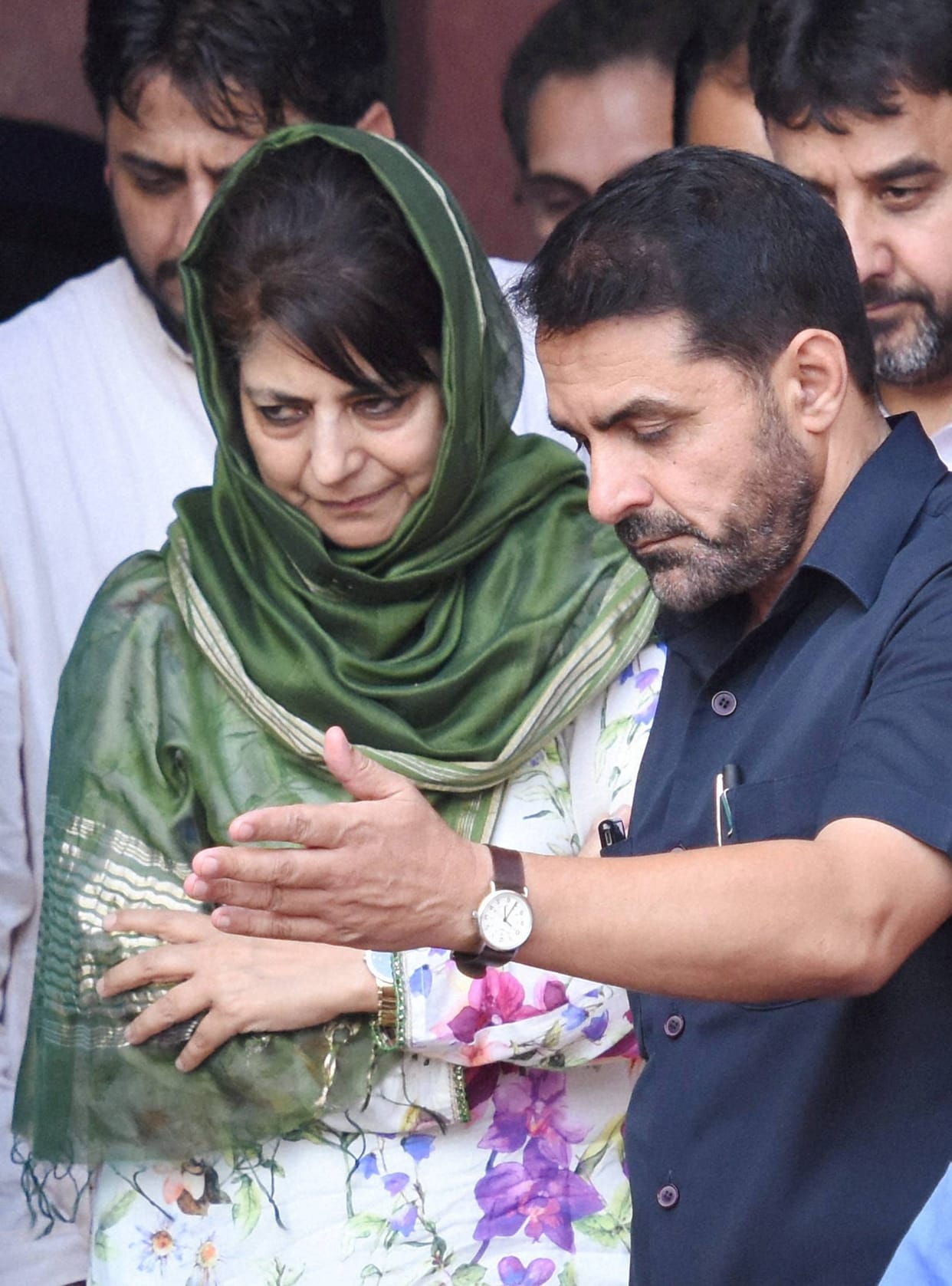 Mehbooba Mufti likely to meet PM Narendra Modi today