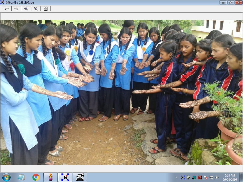 Dseela competition held in memory of the children showed stamina