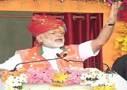 Kashmiri boys should hold laptops not ‘stones’ in their hands: PM Modi