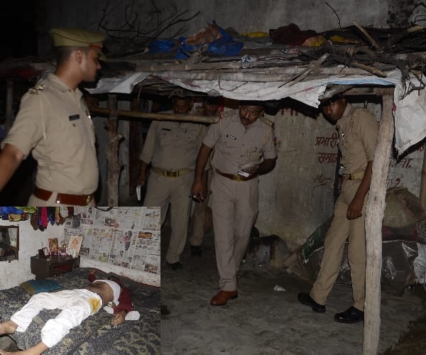  SP leader murdered in Lucknow.