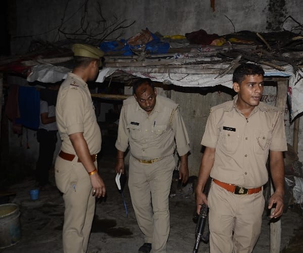  SP leader murdered in Lucknow.