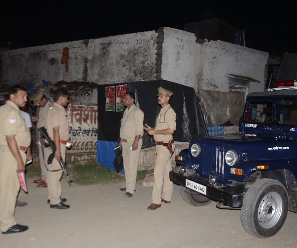  SP leader murdered in Lucknow.