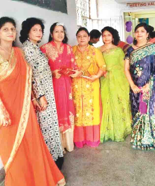 neelam became teej queen