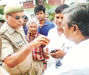 a old peron killed in road accident