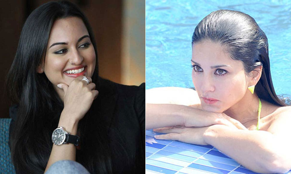 Sunny leone work with Sonakshi sinha