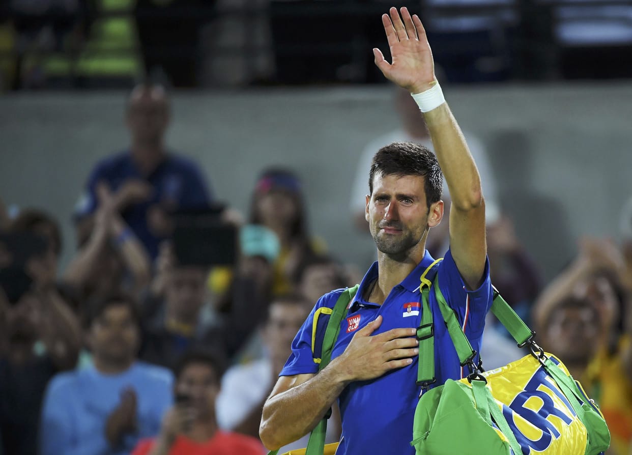 Novak Djokovic crashes out again in olympic