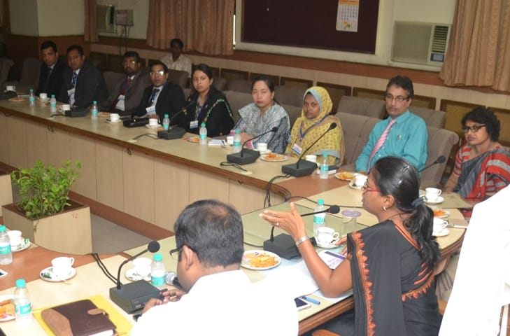 Bangladesh delegation to explain the work of the police administration